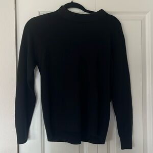 Karen Scott Size Small Black Sweater